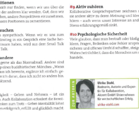 10 Hacks fuer Kollaboration das buero 03 2019 Expertin fuer kooperative Zusammenarbeit Ulrike Stahl