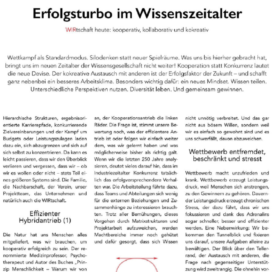 Erfolgsturbo im Wissenszeitalter kooperativ kollaborativ kokreativ finanzwelt 03 2018 Expertin fuer das neue WIR Ulrike Stahl