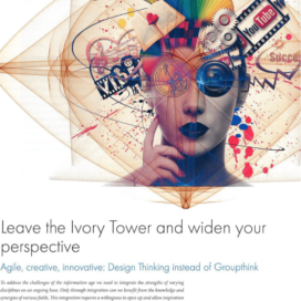 Leave the Ivory Tower and widen your perspective_MAFO 01_2019 von Ulrike Stahl Teamentwicklung für virtuelle und globale Teams
