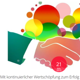 Mit kontinuierlicher Wertschoepfung zum Erfolg 05 2019 Expertin fuer kooperative Zusammenarbeit Ulrike Stahl