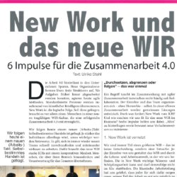 New Work und das neue WIR Startup Valley 04_2019 Ulrike Stahl Expertin fuer kooperative Zusammenarbeit