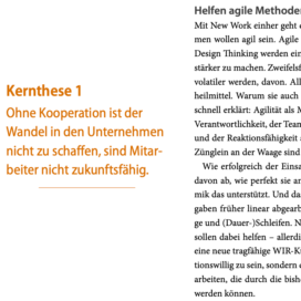 New Work und das neue WIR_Springer 09_2019 von Ulrike Stahl Teamentwicklung mit Insights Discovery