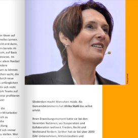 New York New, Mindset, New Life - Neben Freiheit und Selbststaendigkeit zaelt vor allem ein neues Miteinander 2019 Expertin fuer das neue WIR Ulrike Stahl