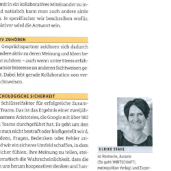 So geht Zusammenarbeit heute eyebizz 03 2019 Expertin fuer kooperative Zusammenarbeit Ulrike Stahl