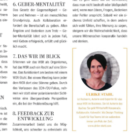So geht zusammenarbeit Parfümerie 07 2019 Expertin fuer kooperative Zusammenarbeit Ulrike Stahl