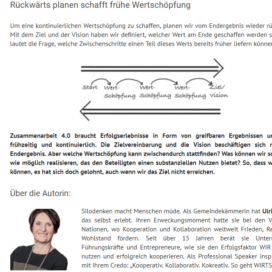 Warum es sich in der Zusammenarbeit 4.0 lohnt, vorwaerts UND rueckwaerts zu gehen 2018 Expertin fuer kooperative Zusammenarbeit Ulrike Stahl