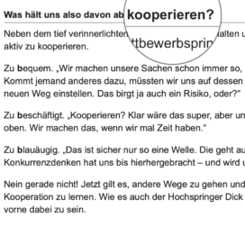 Was bringt Kooperation? Gemeinsam können wir Synergien nutzen_unitednetworker.com 10_2019 von Ulrike Stahl Teamentwicklung für virtuelle und globale Teams